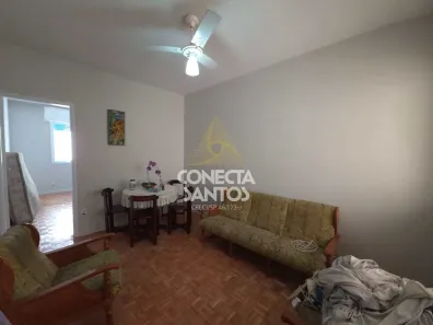 Apartamento com 2 Quartos para alugar, 72m² no Itararé, São Vicente