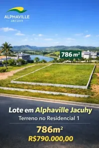 Lote/Terreno à venda, 786m² no Jacuhy, Serra