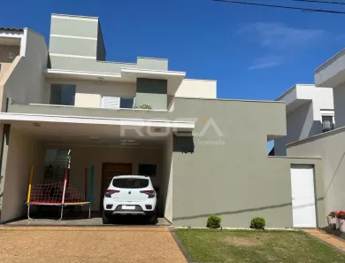 Casa de Condomínio com 3 Quartos à venda, 179m² no Jardim Jockey Clube, São Carlos