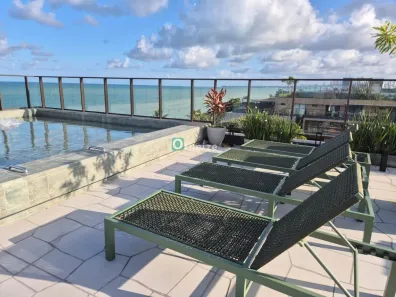 Flat com 1 Quarto à venda, 24m² no Jardim Oceania, João Pessoa