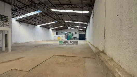 Galpão/Depósito/Armazém para alugar, 1200m² no Distrito Industrial Jardim Piemont Norte, Betim