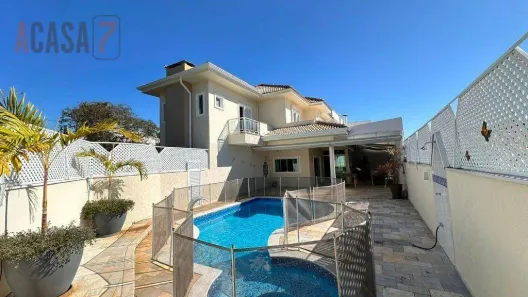 Casa de Condomínio com 4 Quartos à venda, 411m² no Granja Olga III, Sorocaba