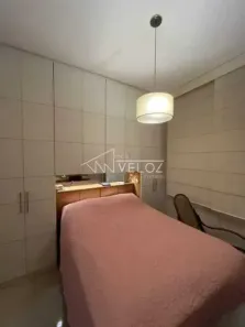 Apartamento com 1 Quarto à venda, 37m² no Humaitá, Rio de Janeiro