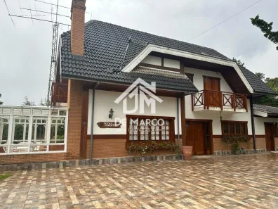 Casa de Condomínio com 4 Quartos à venda, 400m² no Vila Médica, Campos do Jordão