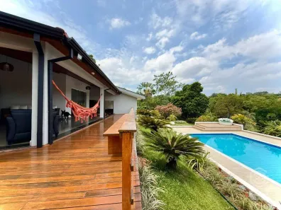 Fazenda/Sítio com 3 Quartos à venda, 398m² no Lagos de Shanadu, Indaiatuba