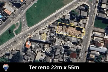 Lote/Terreno à venda, 1210m² no Santa Tereza, Porto Alegre
