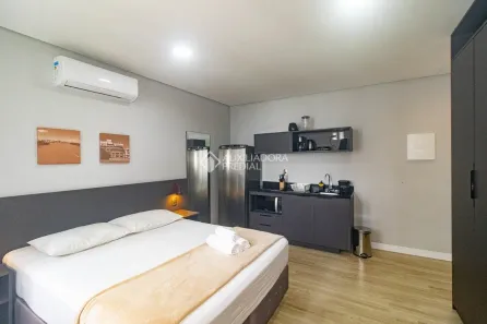 Apartamento com 1 Quarto para alugar, 27m² no Centro Histórico, Porto Alegre