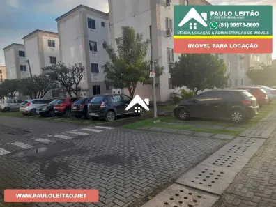 Apartamento com 2 Quartos para alugar, 60m² no Barra de Jangada, Jaboatão dos Guararapes