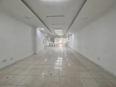Ponto Comercial para alugar, 295m² no Gonzaga, Santos
