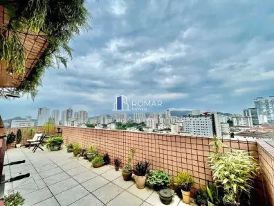 Cobertura com 2 Quartos à venda, 200m² no Aparecida, Santos