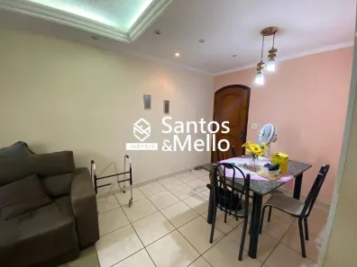 Apartamento com 2 Quartos à venda, 60m² no Vila Tibiriçá, Santo André