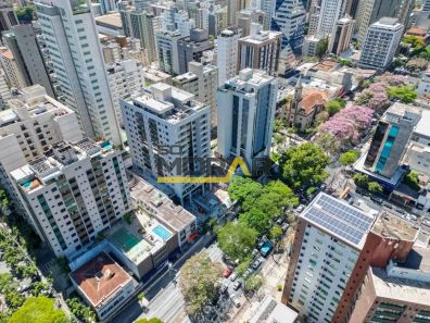 Apartamento com 4 Quartos à venda, 130m² no Lourdes, Belo Horizonte