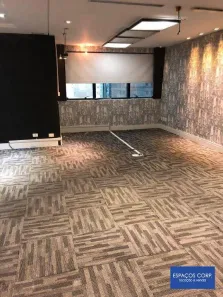 Sala Comercial para venda ou aluguel, 141m² no Cidade Monções, São Paulo