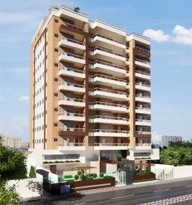 Apartamento com 2 Quartos à venda, 65m² no Ocian, Praia Grande
