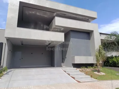 Casa de Condomínio com 3 Quartos à venda, 220m² no Quinta do Lago Residence, São José do Rio Preto