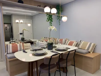 Apartamento com 1 Quarto à venda, 34m² no Parque Rural Fazenda Santa Cândida, Campinas