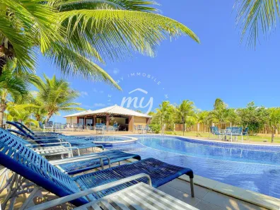 Casa de Condomínio com 2 Quartos à venda, 123m² no Itacimirim (Monte Gordo), Camaçari