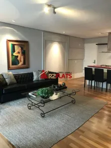 Flat com 1 Quarto à venda, 78m² no Vila Nova Conceição, São Paulo