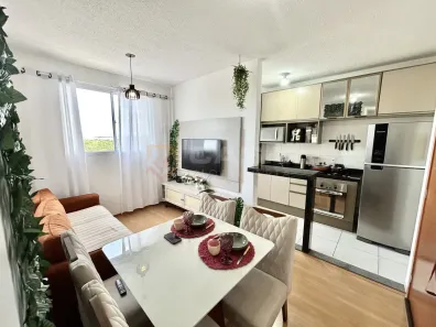Apartamento com 2 Quartos à venda, 45m² no Morada de Laranjeiras, Serra