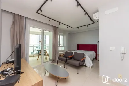 Apartamento com 1 Quarto à venda, 36m² no Barra Funda, São Paulo