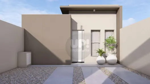 Casa com 2 Quartos à venda, 63m² no Nossa Senhora Aparecida I, Saltinho