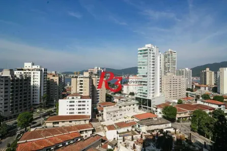 Apartamento com 3 Quartos à venda, 165m² no Ponta da Praia, Santos