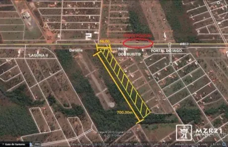 Lote/Terreno à venda, 46000m² no Luzimangues, Porto Nacional