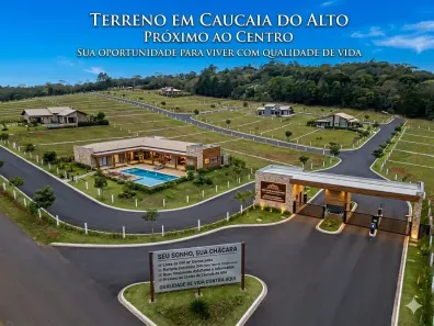 Lote/Terreno à venda, 500m² no Jardim San Ressore (Caucaia do Alto), Cotia