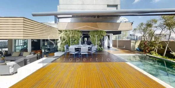 Cobertura com 2 Quartos à venda, 500m² no Chácara Itaim, São Paulo