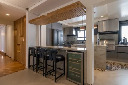 Apartamento com 3 Quartos à venda, 204m² no Vila Nova Conceição, São Paulo