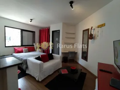 Flat com 1 Quarto para alugar, 28m² no Bela Vista, São Paulo