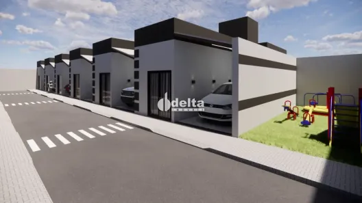 Casa de Condomínio com 2 Quartos à venda, 61m² no Laranjeiras, Uberlândia