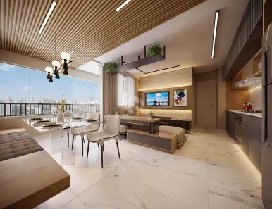 Apartamento com 3 Quartos à venda, 59m² no Vila Guaca, São Paulo