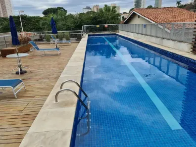 Apartamento com 1 Quarto para alugar, 49m² no Campo Belo, São Paulo