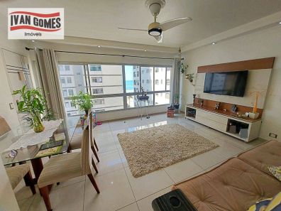 Apartamento com 3 Quartos à venda, 96m² no Vila Alzira, Guarujá