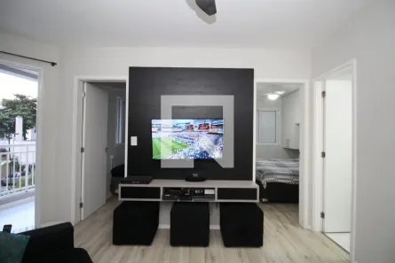 Apartamento com 2 Quartos à venda, 52m² no Jardim Monte Alegre, Taboão da Serra