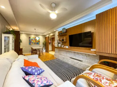 Apartamento com 3 Quartos à venda, 104m² no Menino Deus, Porto Alegre