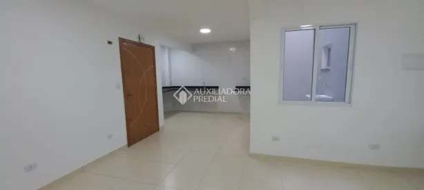 Apartamento com 2 Quartos à venda, 60m² no Vila Homero Thon, Santo André