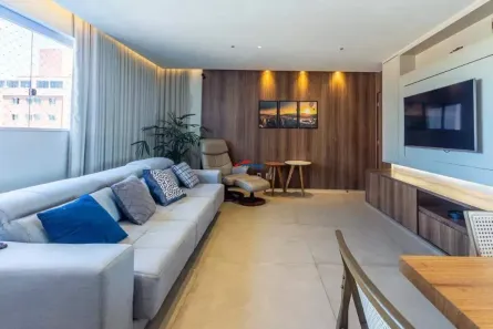 Apartamento com 3 Quartos à venda, 103m² no Alto Barroca, Belo Horizonte