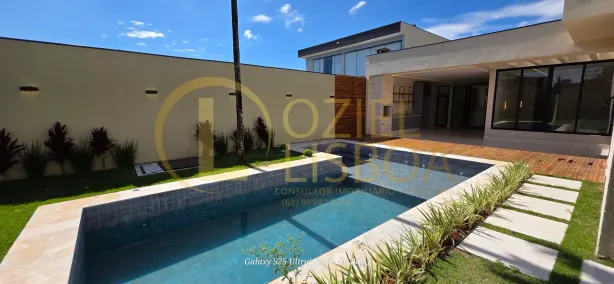 Casa de Condomínio com 4 Quartos à venda, 570m² no Setor Habitacional Vicente Pires, Brasília