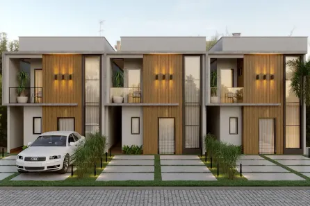 Casa de Condomínio com 3 Quartos à venda, 102m² no Coité, Eusébio