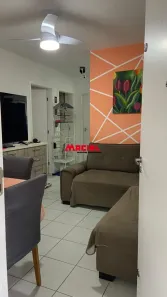 Apartamento com 2 Quartos à venda, 50m² no Campos de São José, São José dos Campos