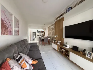 Apartamento com 3 Quartos para venda ou aluguel, 114m² no Boqueirão, Praia Grande