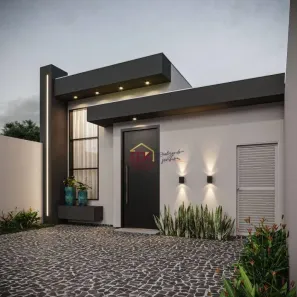 Casa com 3 Quartos à venda, 104m² no Loteamento Industrial Água Preta, Pindamonhangaba