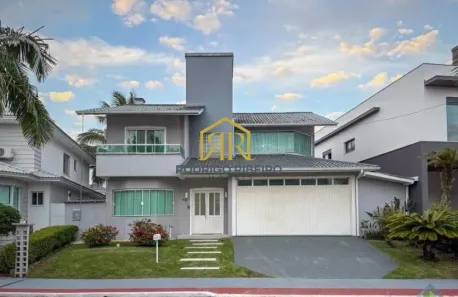 Casa de Condomínio com 4 Quartos à venda, 450m² no Saco Grande, Florianópolis