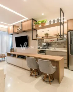 Apartamento com 3 Quartos à venda, 77m² no Parque Itália, Campinas