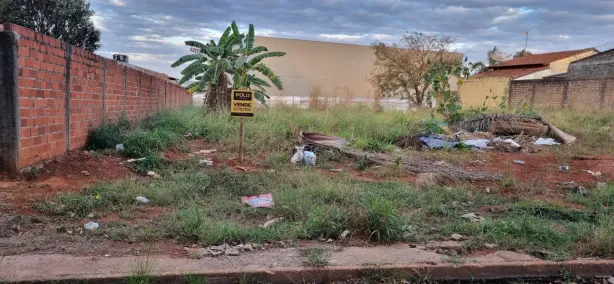Lote/Terreno à venda, 423m² no Papillon Park, Aparecida de Goiânia