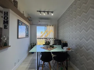 Apartamento com 2 Quartos para alugar, 52m² no Jardim Casablanca, Indaiatuba