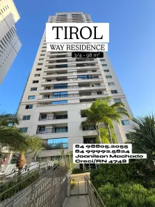 Apartamento com 3 Quartos à venda, 98m² no Tirol, Natal