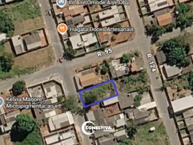 Lote/Terreno à venda, 360m² no Jardim Miramar, Aparecida de Goiânia